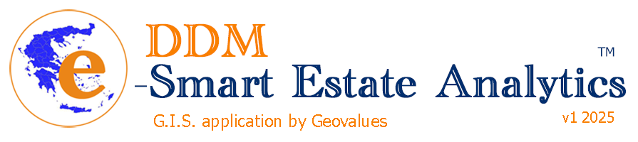 DDM - Smart Estate Analytics Logo